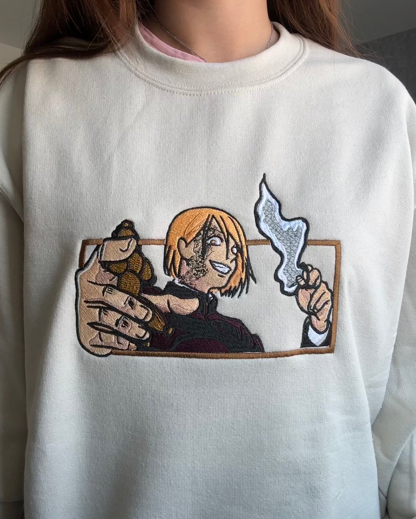 embroidered Nobara