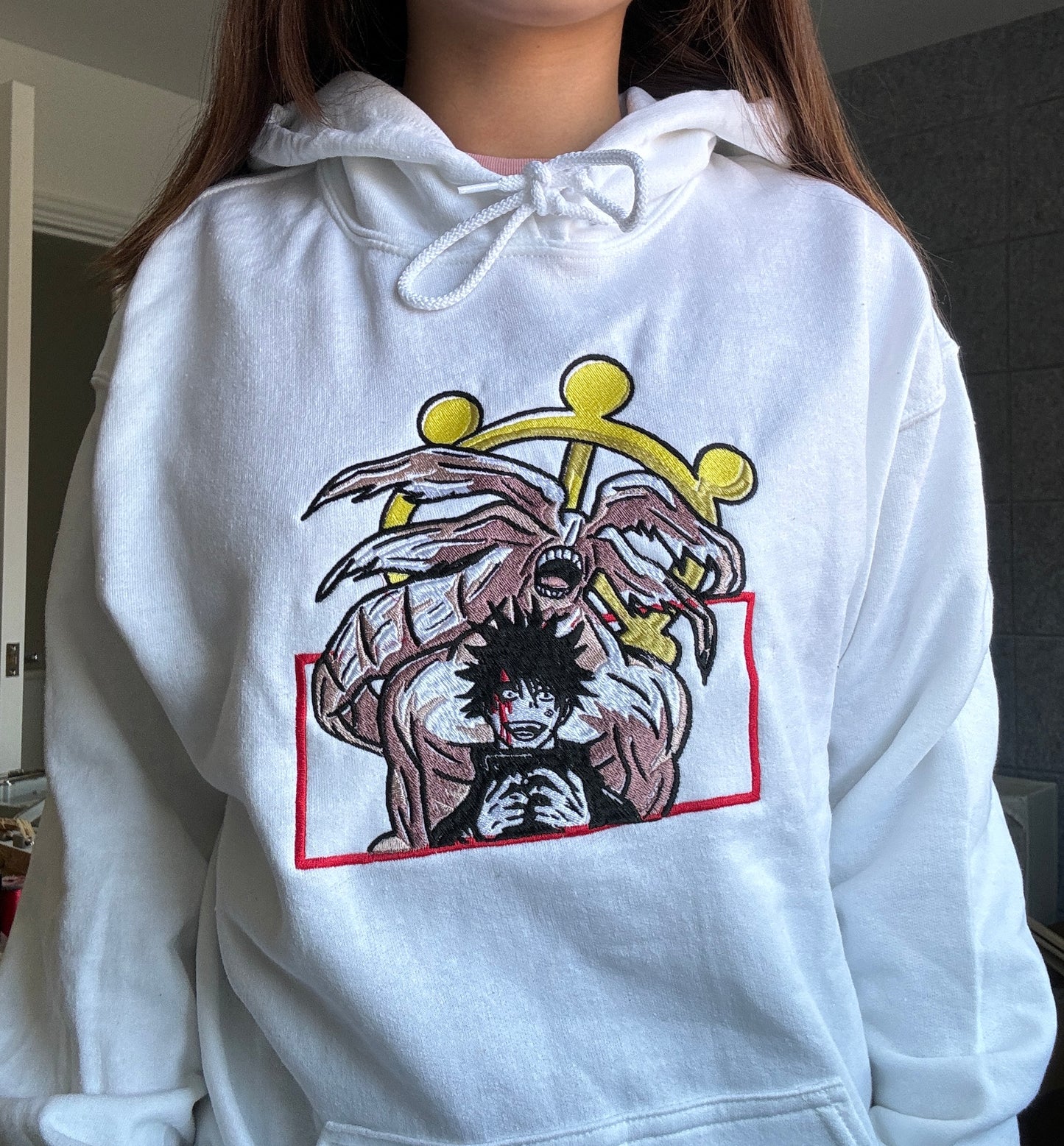 Embroidered Fushiguro