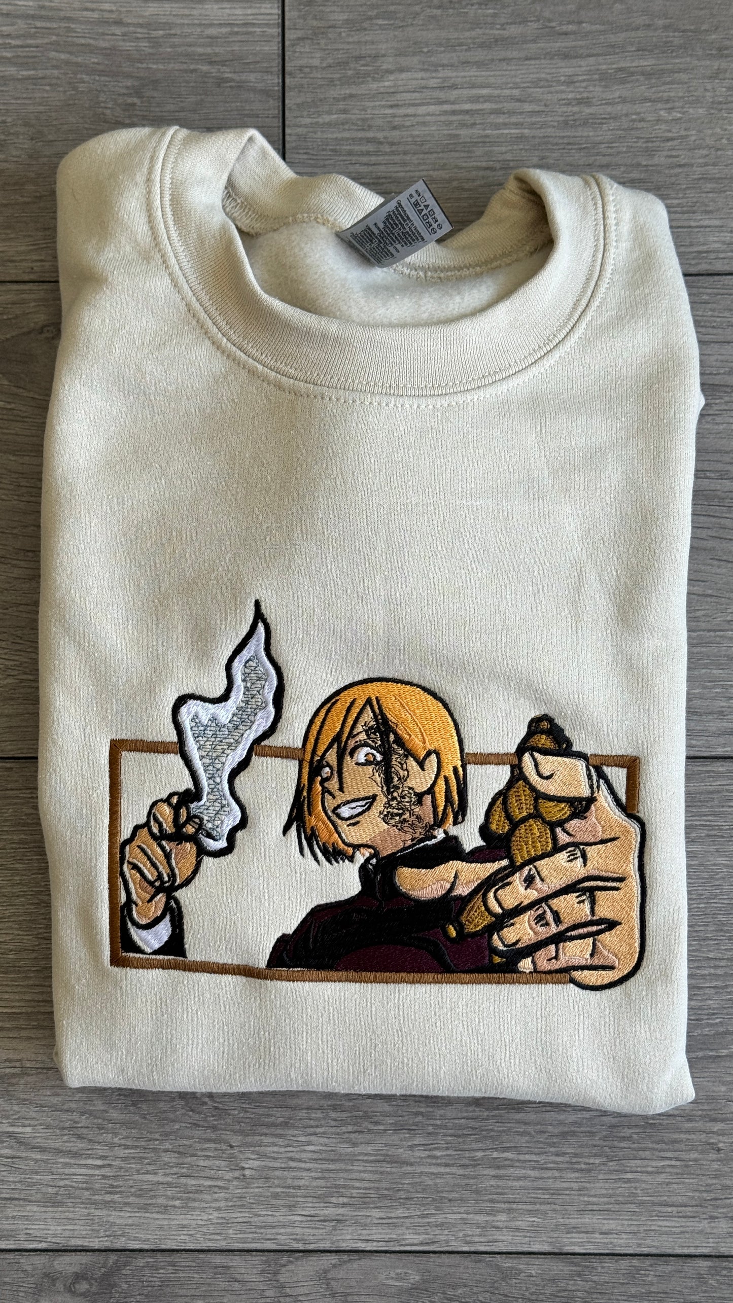 embroidered Nobara