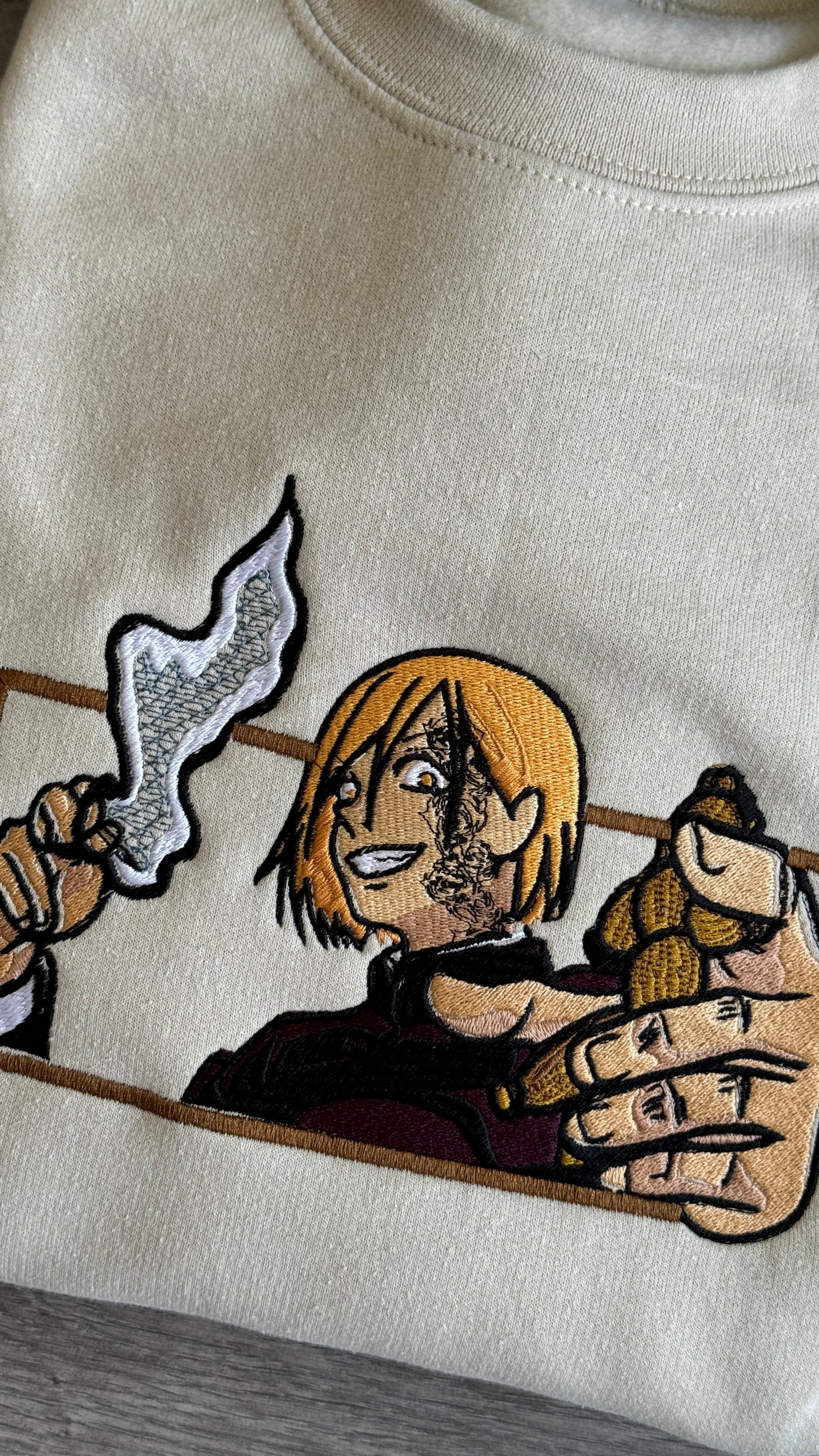 embroidered Nobara