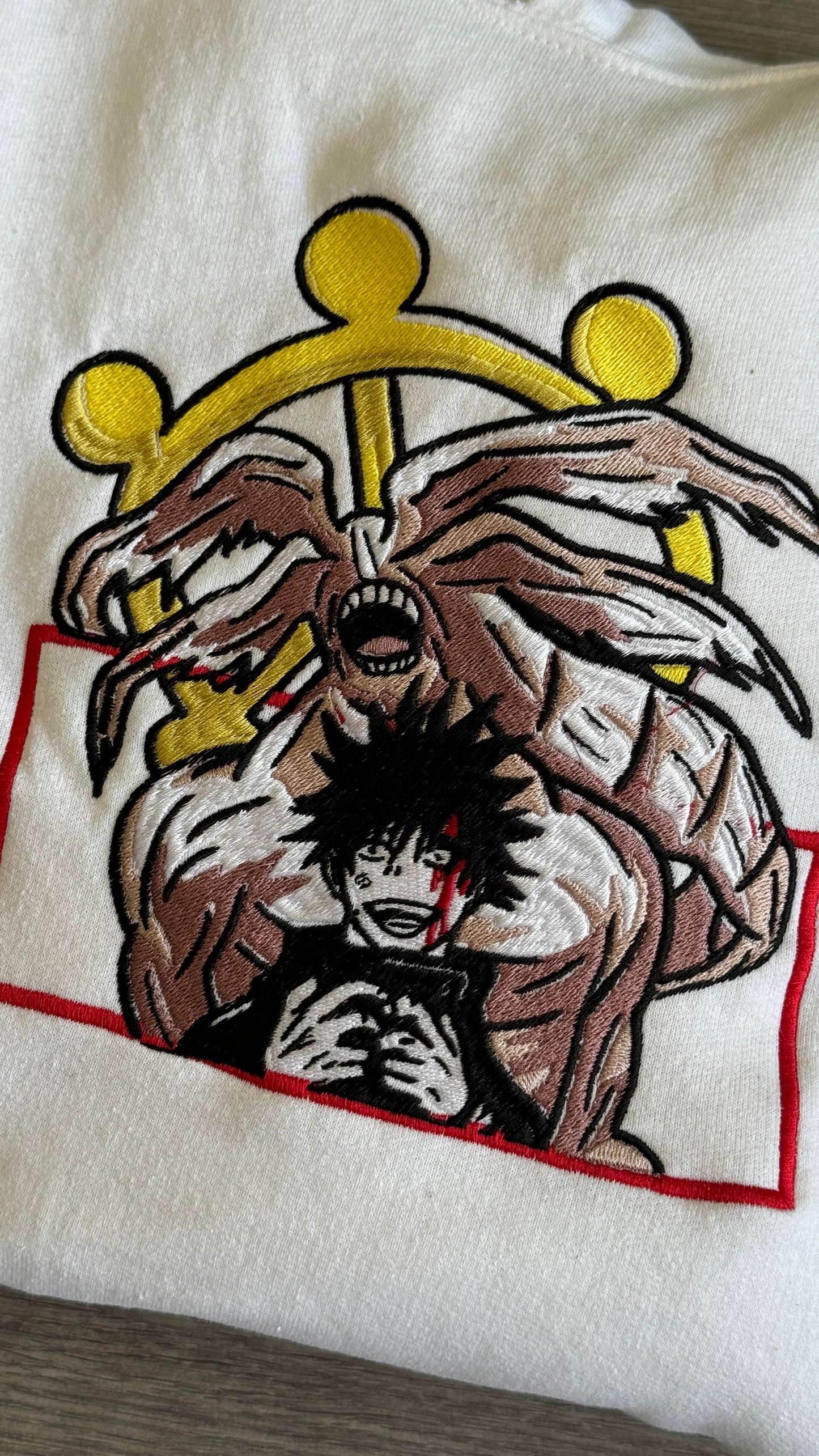 Embroidered Fushiguro